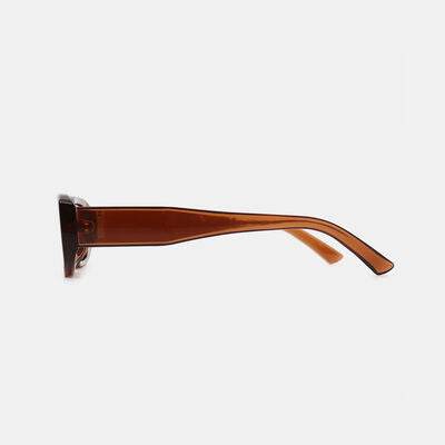 Polycarbonate Frame Rectangle Sunglasses - Hovatok