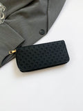 PU Leather Solid Color Wallet - Hovatok