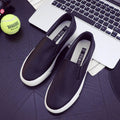Round Toe Flat Slip-Ons - Hovatok