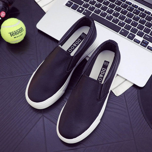 Round Toe Flat Slip-Ons - Hovatok