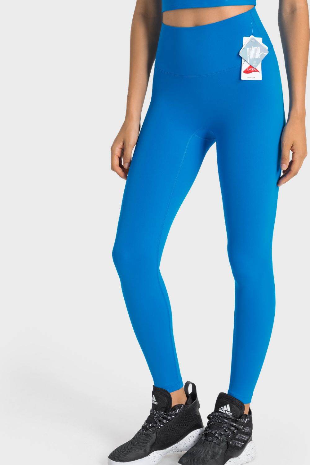 Millennia High-Rise Wide Waistband Yoga Leggings - Hovatok