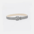 Sequin PU Leather Belt - Hovatok
