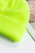 Cozy Rib-Knit Cuff Beanie - Hovatok
