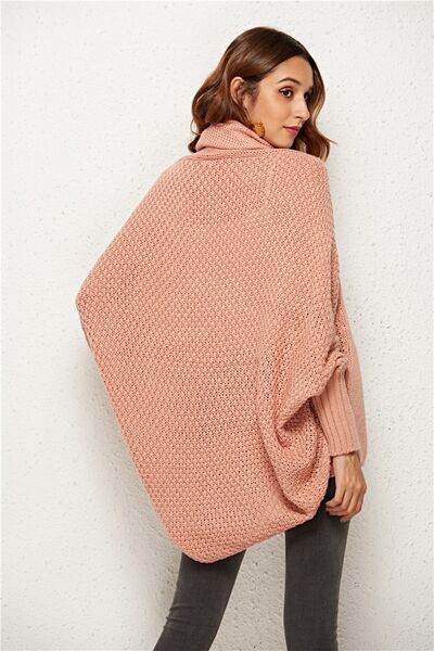 Angel Wings Open Front Batwing Sleeve Cardigan - Hovatok