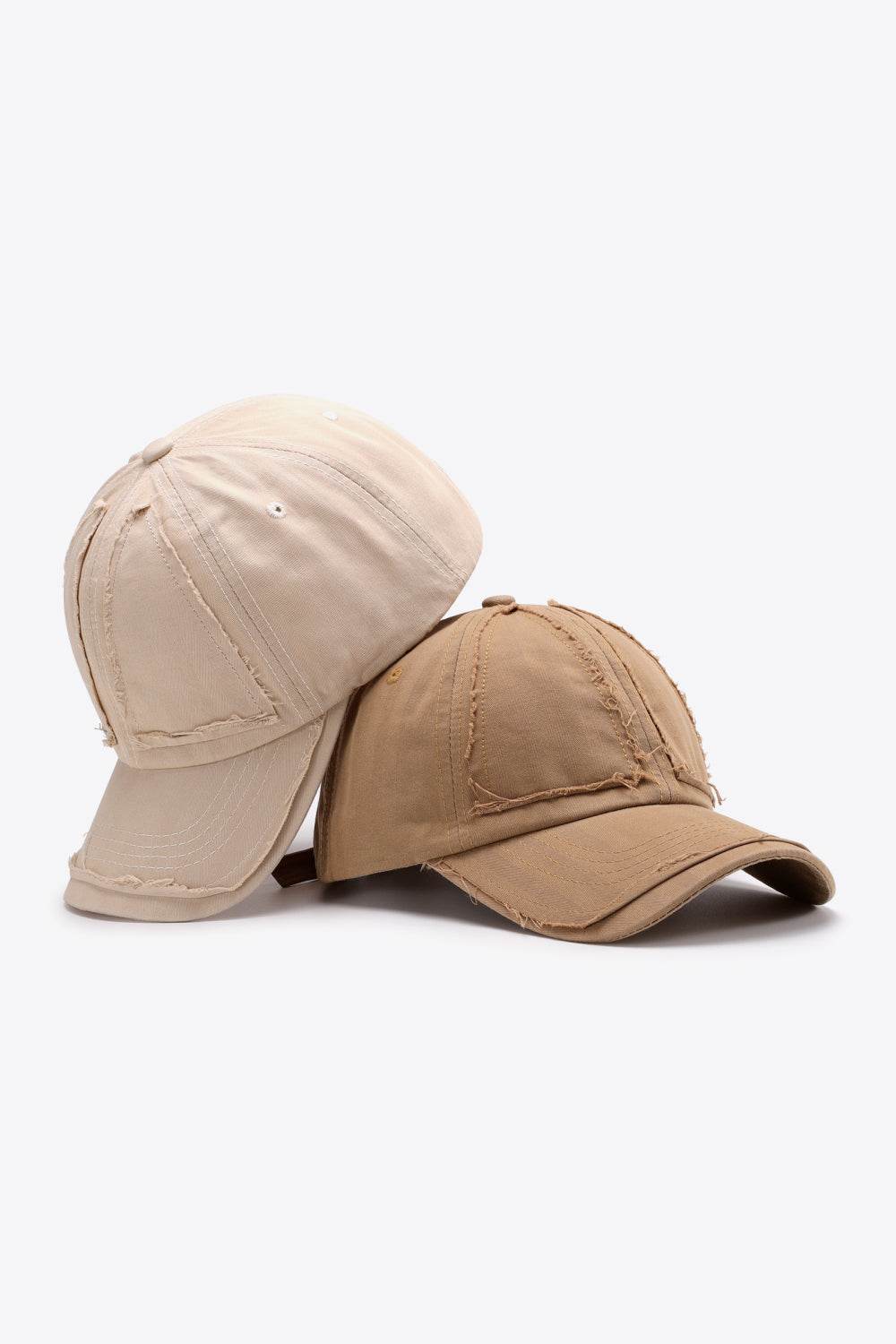 Distressed Adjustable Baseball Cap - Hovatok
