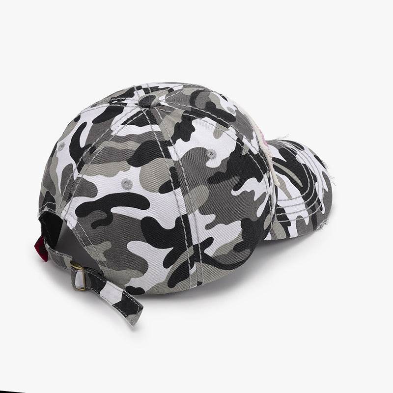 Letter Adjustable Cotton Baseball Cap - Hovatok