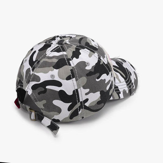Letter Adjustable Cotton Baseball Cap - Hovatok