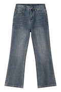 Mid Rise Jeans with Pockets - Hovatok
