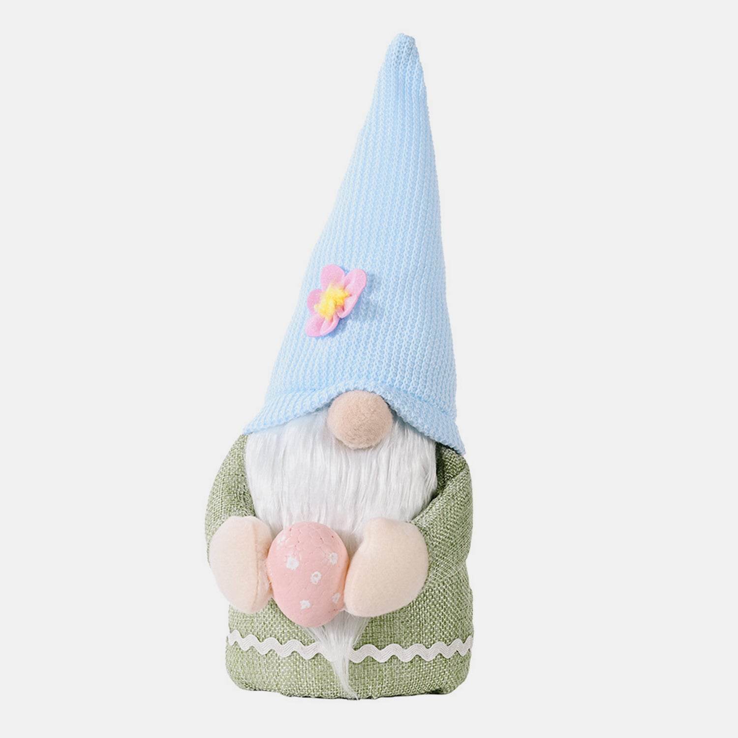 Easter Knitted Hat Faceless Doll - Hovatok