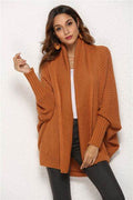 Angel Wings Open Front Batwing Sleeve Cardigan - Hovatok
