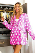 BiBi Star Pattern Sequin Blazer - Hovatok