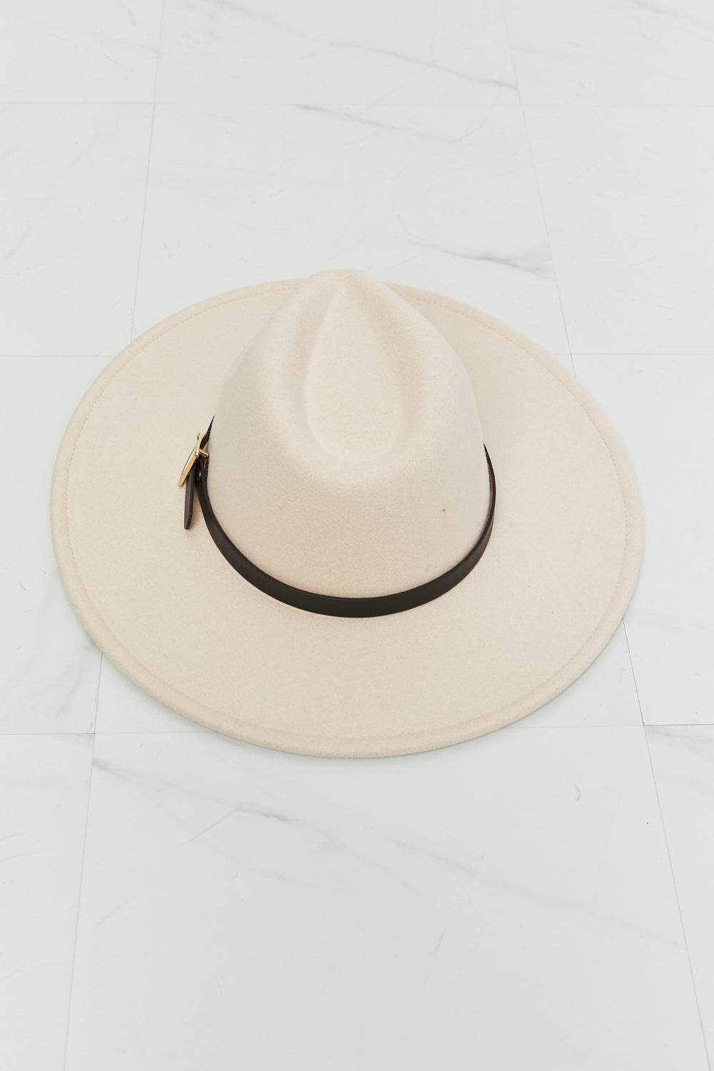 Fame Ride Along Fedora Hat - Hovatok