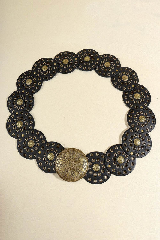 Zinc Alloy PU Disc Belt - Hovatok