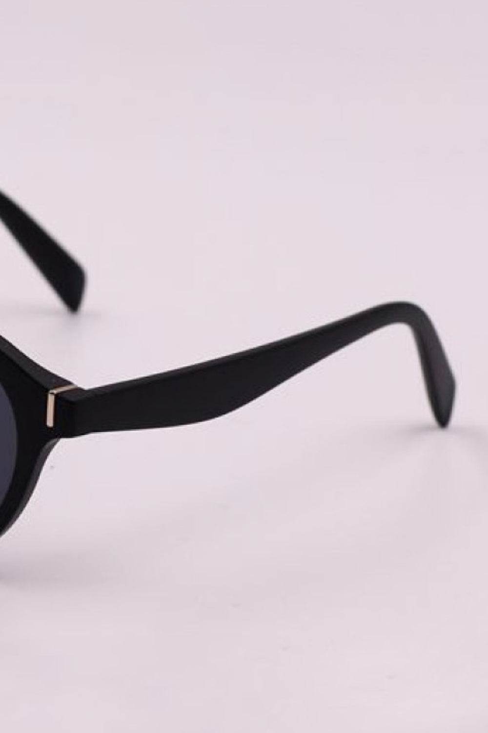 3-Piece Round Polycarbonate Full Rim Sunglasses - Hovatok