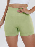 High Waist Active Shorts - Hovatok