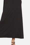 Zenana Scoop Neck Wide Strap Tank Dress - Hovatok