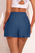 Drawstring Waist Swim Shorts - Hovatok