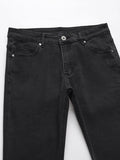Men's Washed Bootcut Jeans - Hovatok