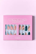 SO PINK BEAUTY Press On Nails 2 Packs - Hovatok