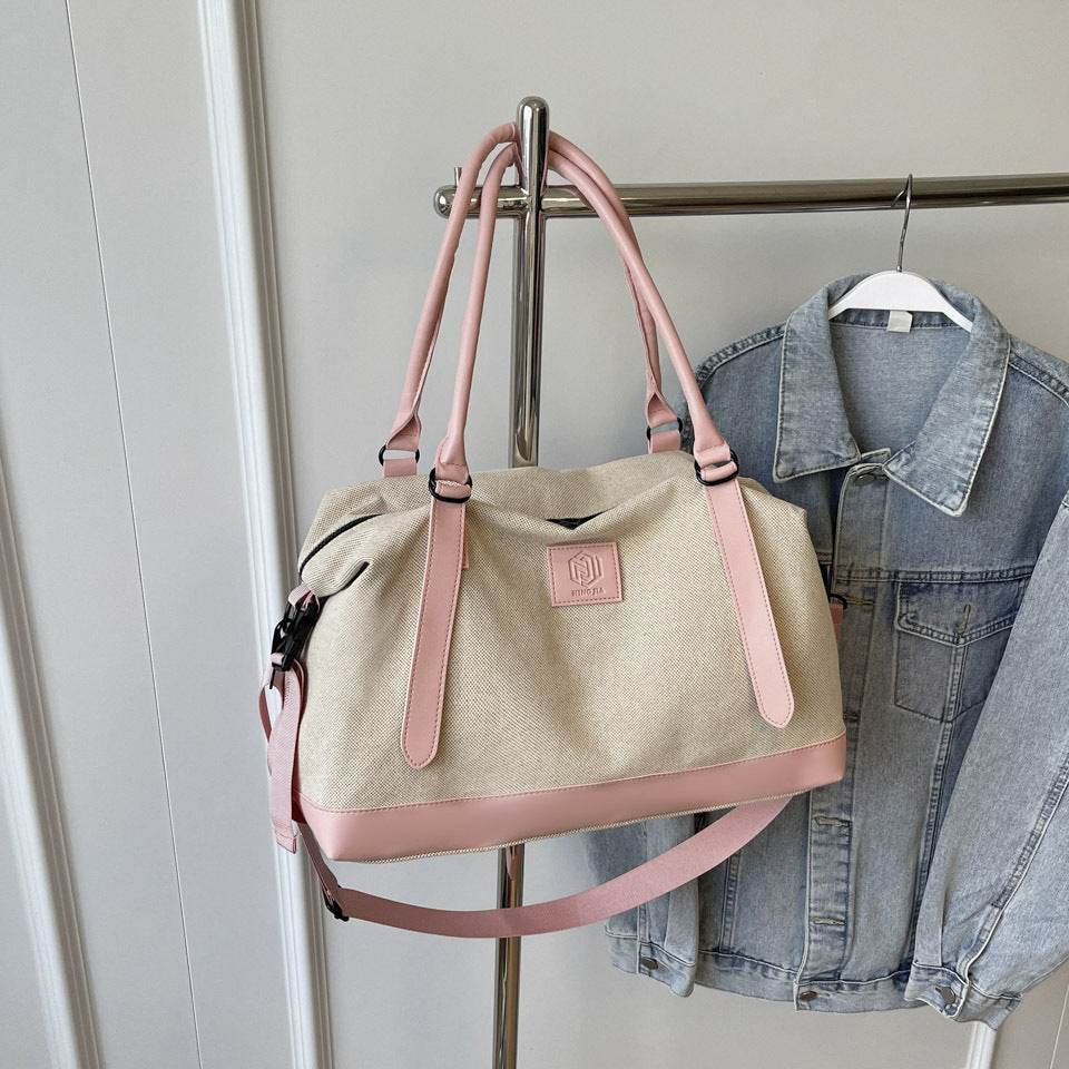 Contrast Travel Bag - Hovatok