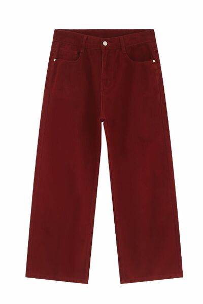 Men's Mid-Rise Straight-Leg Jeans - Hovatok