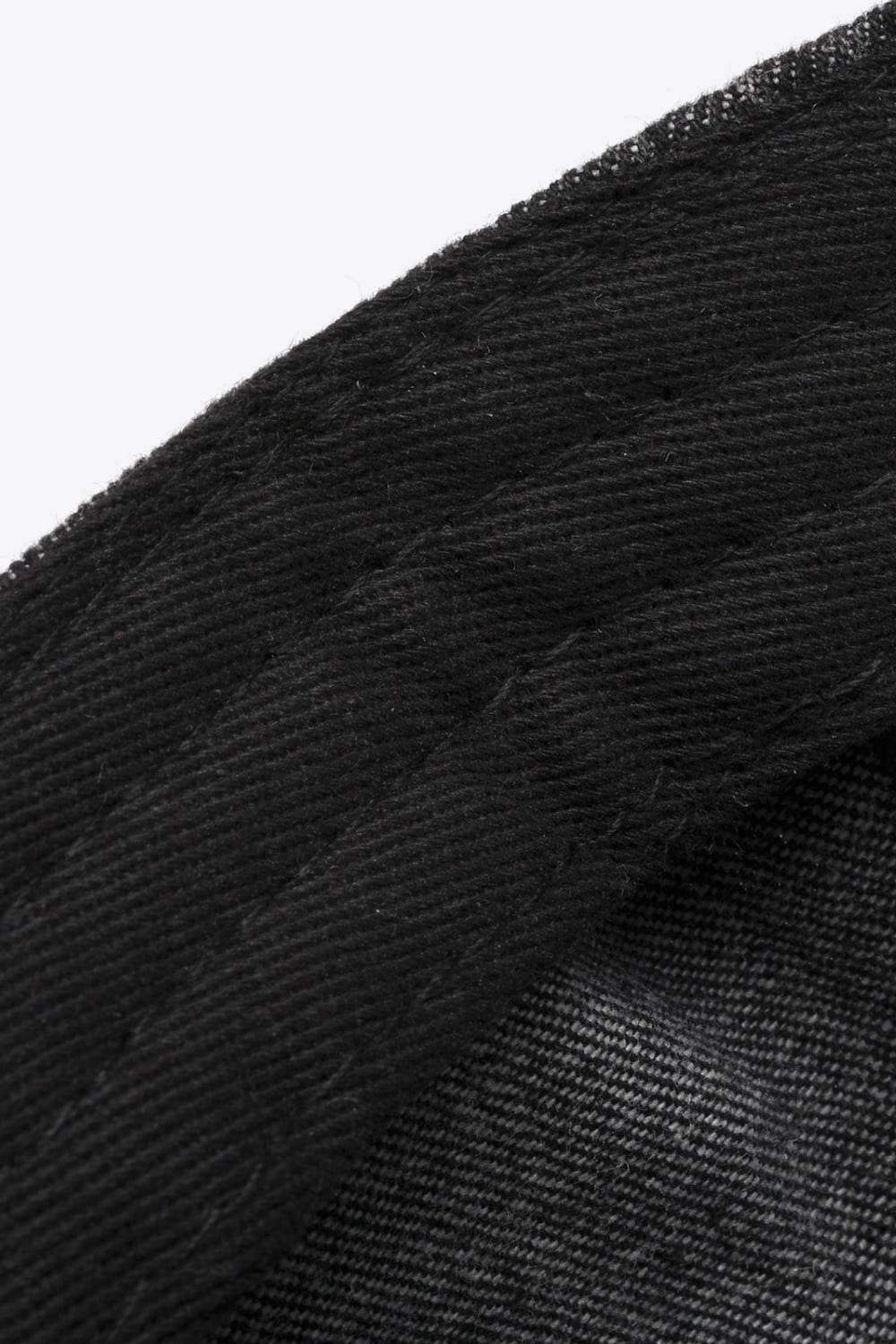 Plain Adjustable Baseball Cap - Hovatok