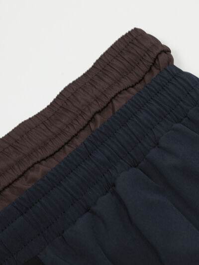 Men's Double-Waisted Straight-Leg Cargo Pants - Hovatok