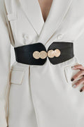 Alloy Buckle Elastic Belt - Hovatok