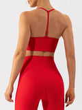 Spaghetti Strap Active Bra - Hovatok