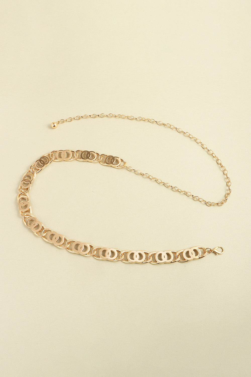Alloy Lobster Clasp Belt - Hovatok