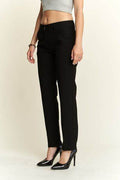 ADORA Zipper Skinny 2 Pockets Pants - Hovatok