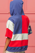 BiBi American Flag Theme Hoodie - Hovatok