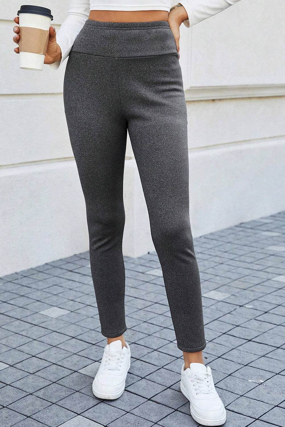 High Waist Leggings - Hovatok