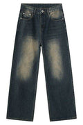 Mid Rise Jeans with Pockets - Hovatok
