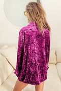 BiBi Button Up Long Sleeve Shirt - Hovatok