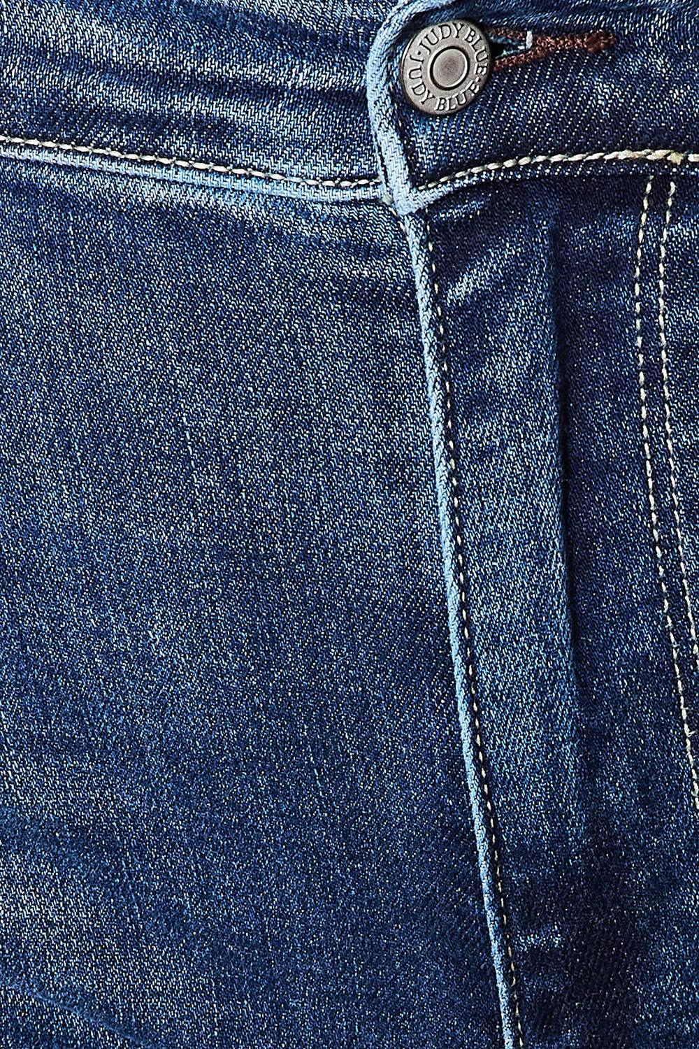 Judy Blue Full Size Mid Rise Hand Sand & Destroy Bootcut Jeans - Hovatok