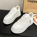 Contrast Platform Sneakers - Hovatok
