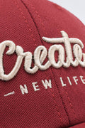 CREATE NEW LIFE Adjustable Cotton Baseball Cap - Hovatok