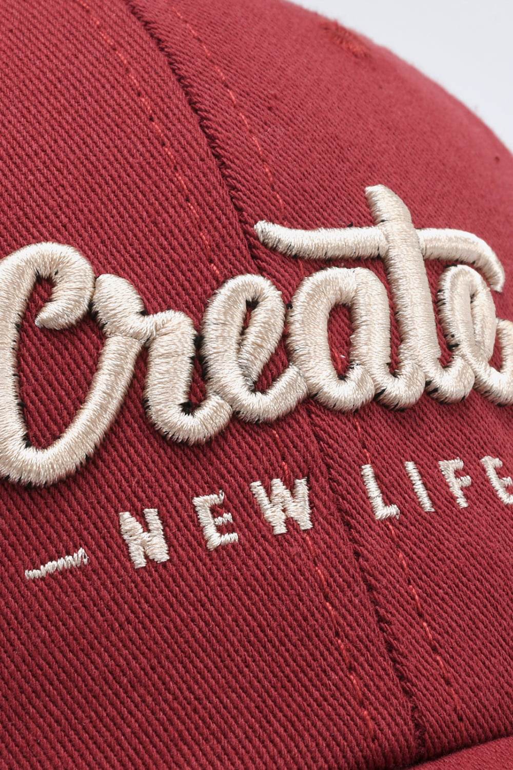 CREATE NEW LIFE Adjustable Cotton Baseball Cap - Hovatok