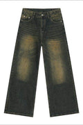 Men's Cat's Whisker Wide Leg Jeans - Hovatok