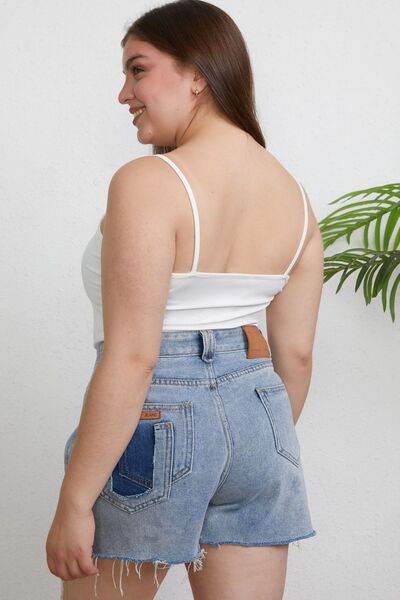 Basic Bae Full Size Round Neck Slim Cami - Hovatok