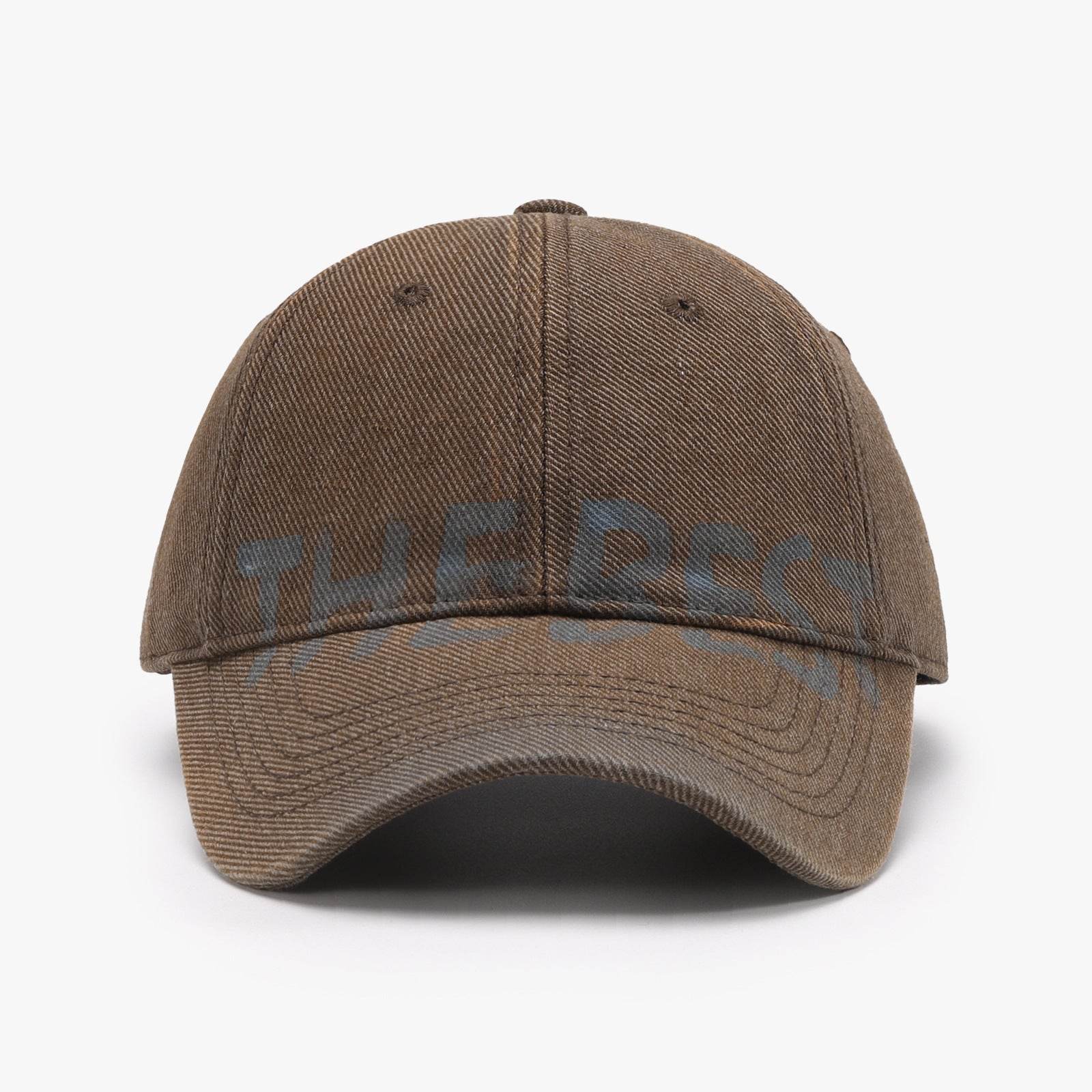 Letter Adjustable Baseball Cap - Hovatok