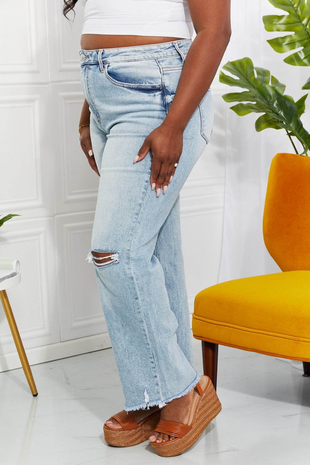 Vervet by Flying Monkey Full Size Allie 90's Dad Jean - Hovatok