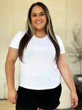 Basic Bae Full Size Round Neck Short Sleeve T-Shirt - Hovatok