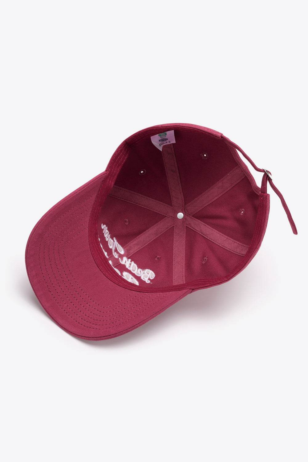 Embroidered Graphic Adjustable Baseball Cap - Hovatok
