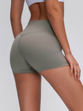 Millennia High Waist Active Shorts - Hovatok