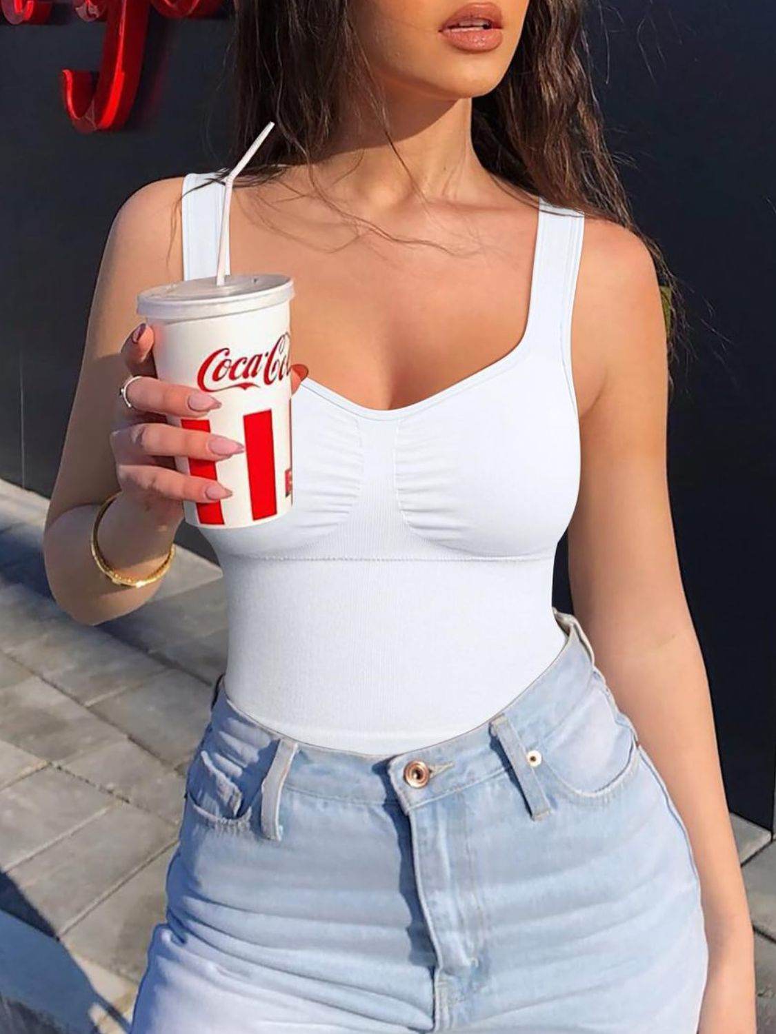 Wide Strap Active Tank - Hovatok