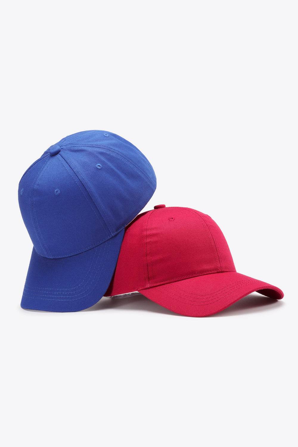 Plain Adjustable Cotton Baseball Cap - Hovatok