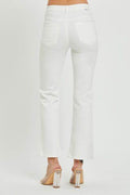 RISEN Full Size Mid Rise Jeans with Pockets - Hovatok