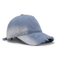 Distressed Adjustable Cotton Hat - Hovatok